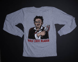 Leather Face Long Sleeve