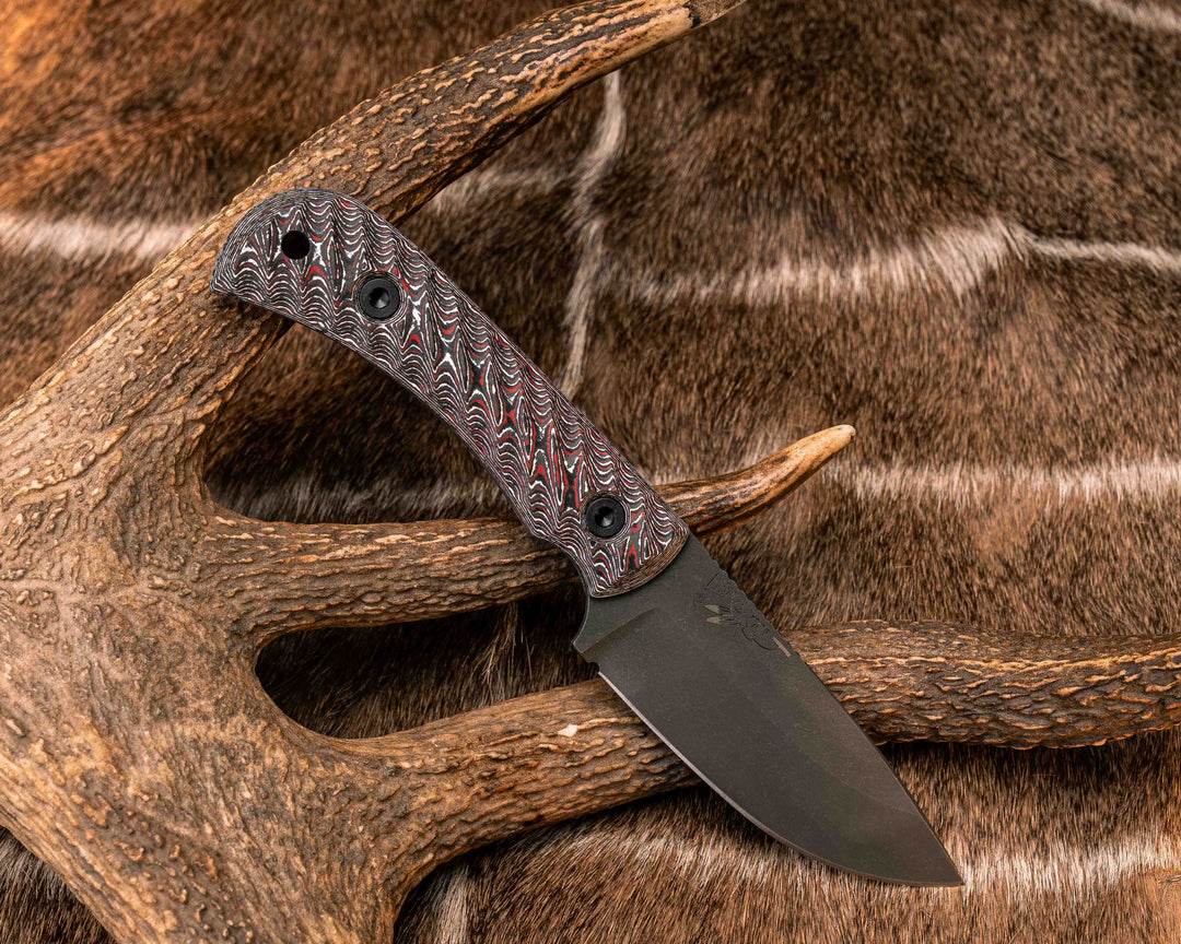 Cavner- Snow Fire Carbon, Allen Bolts, Textured Grip