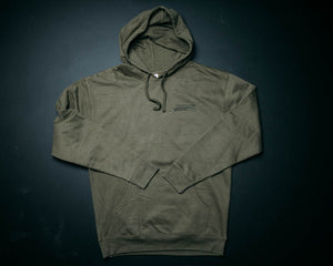 Ram Logo Hoodie army green