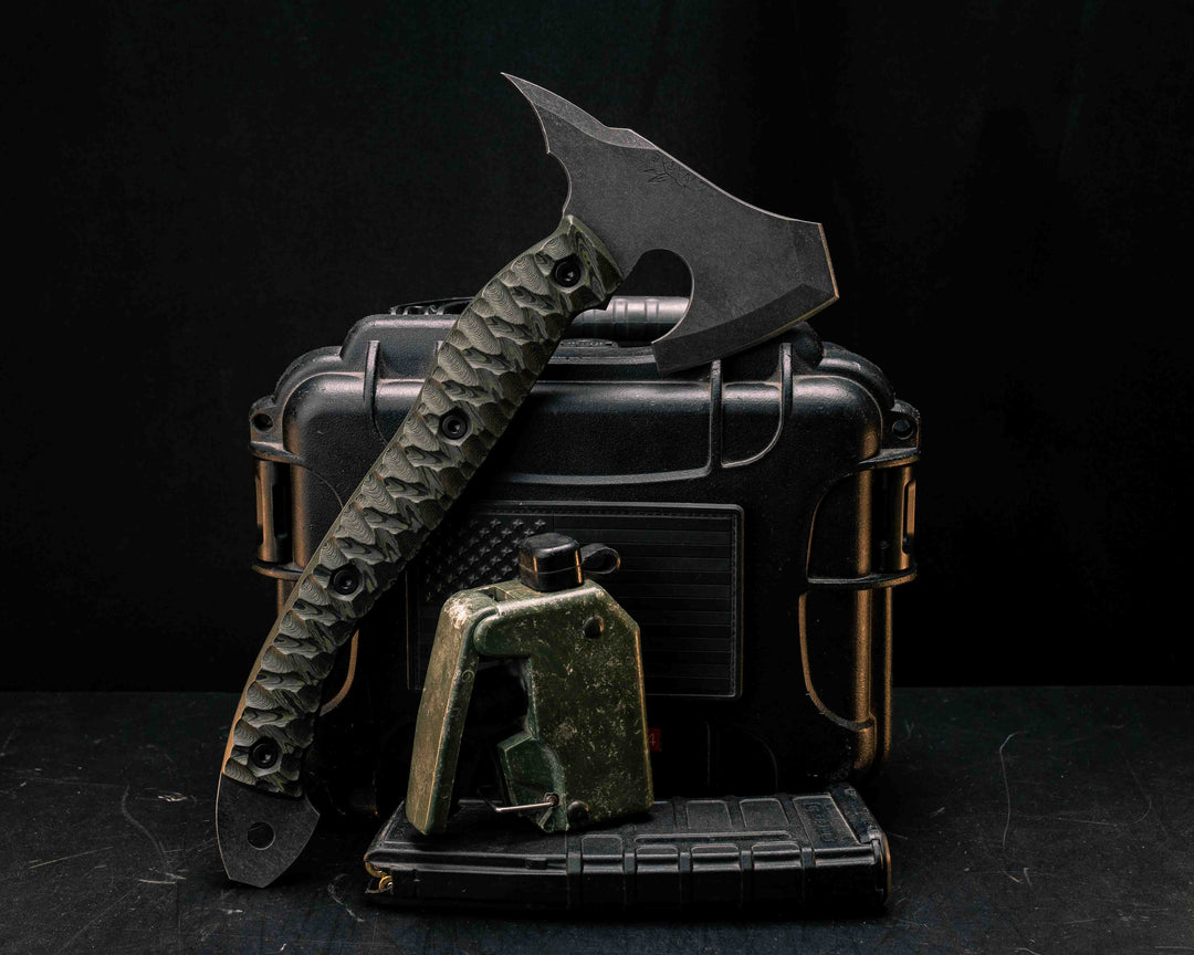Warbird - Jungle Wear FAT Carbon, Allen Bolts, Chaos Grip