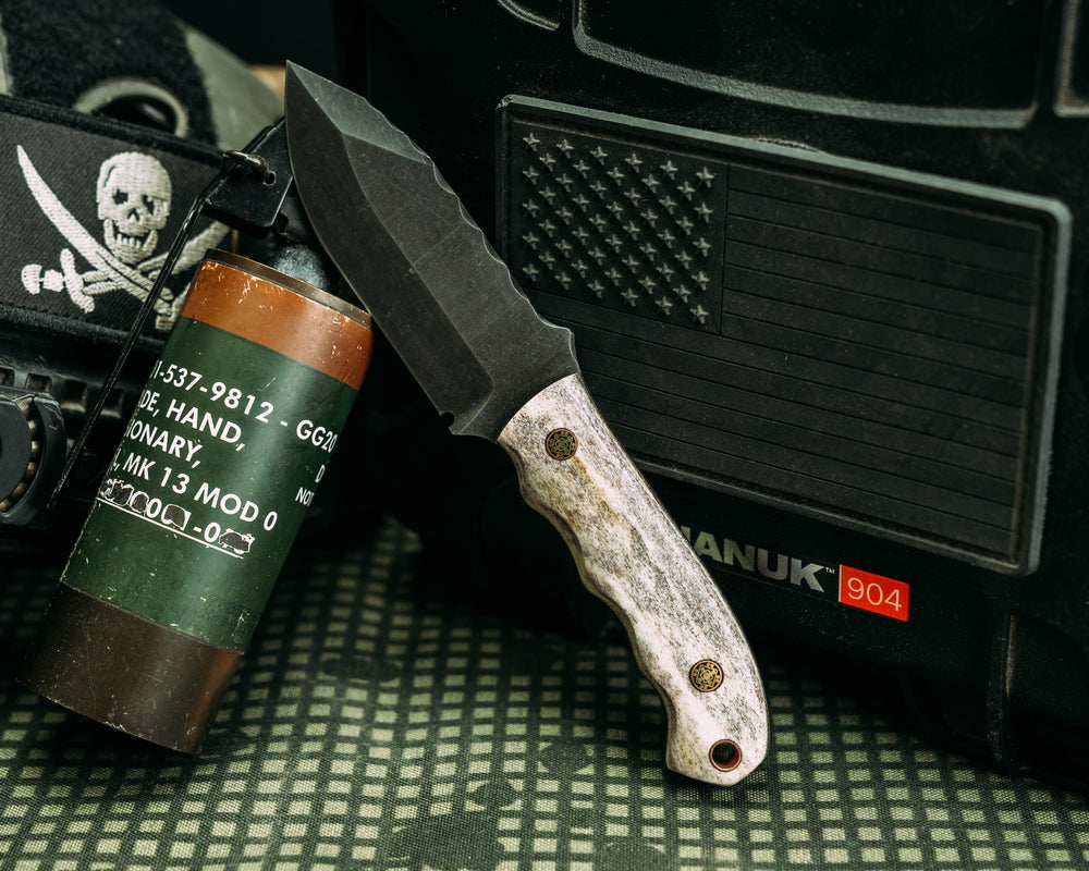 Disaster Cub- Mosaic Pins, Copper Lanyard Pin, Smooth Grip
