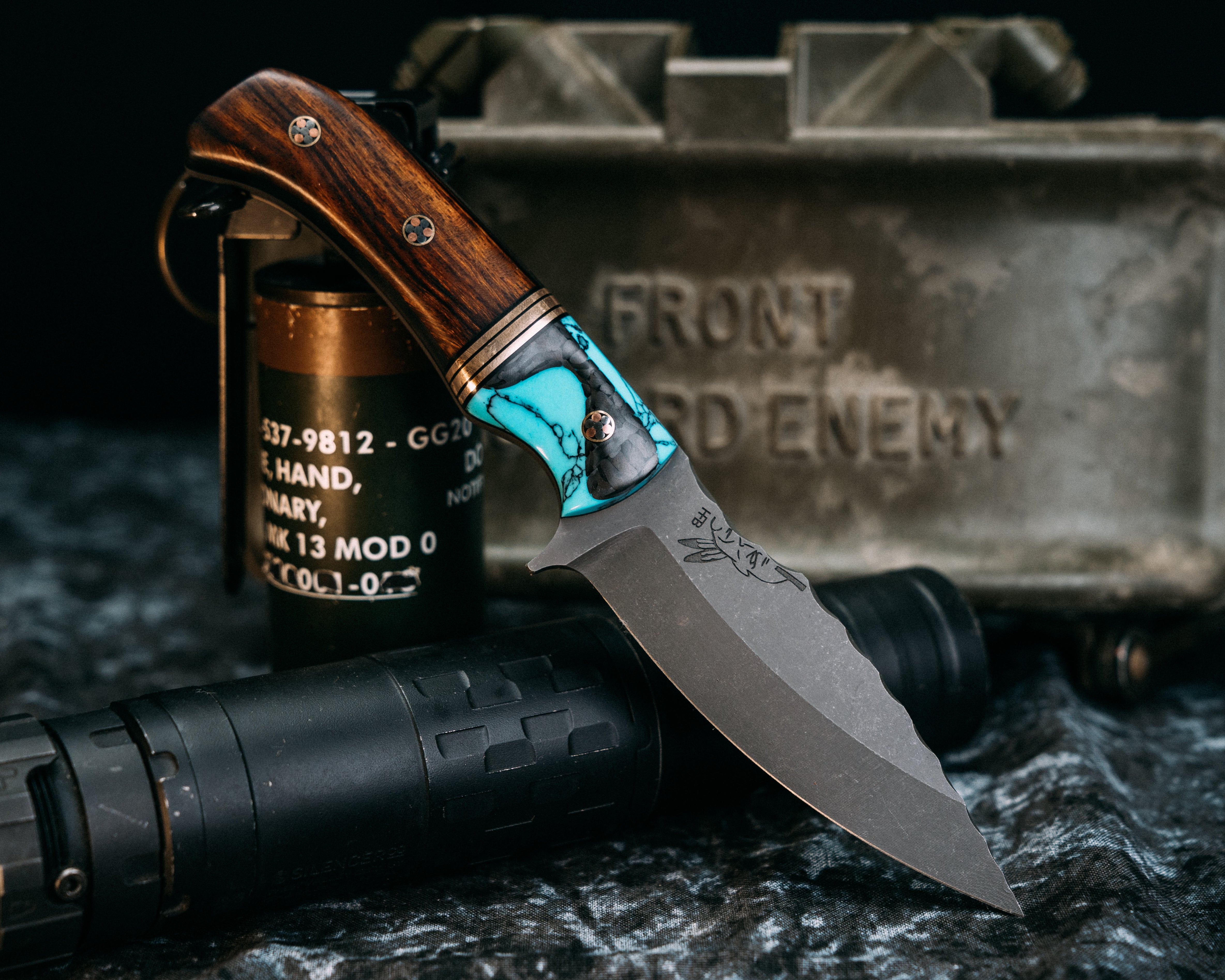 クレイドルオブフィルス バンドT L相当 黒 ブラック アーチモンド 6398 Knives – Page 5 – Half Face Blades