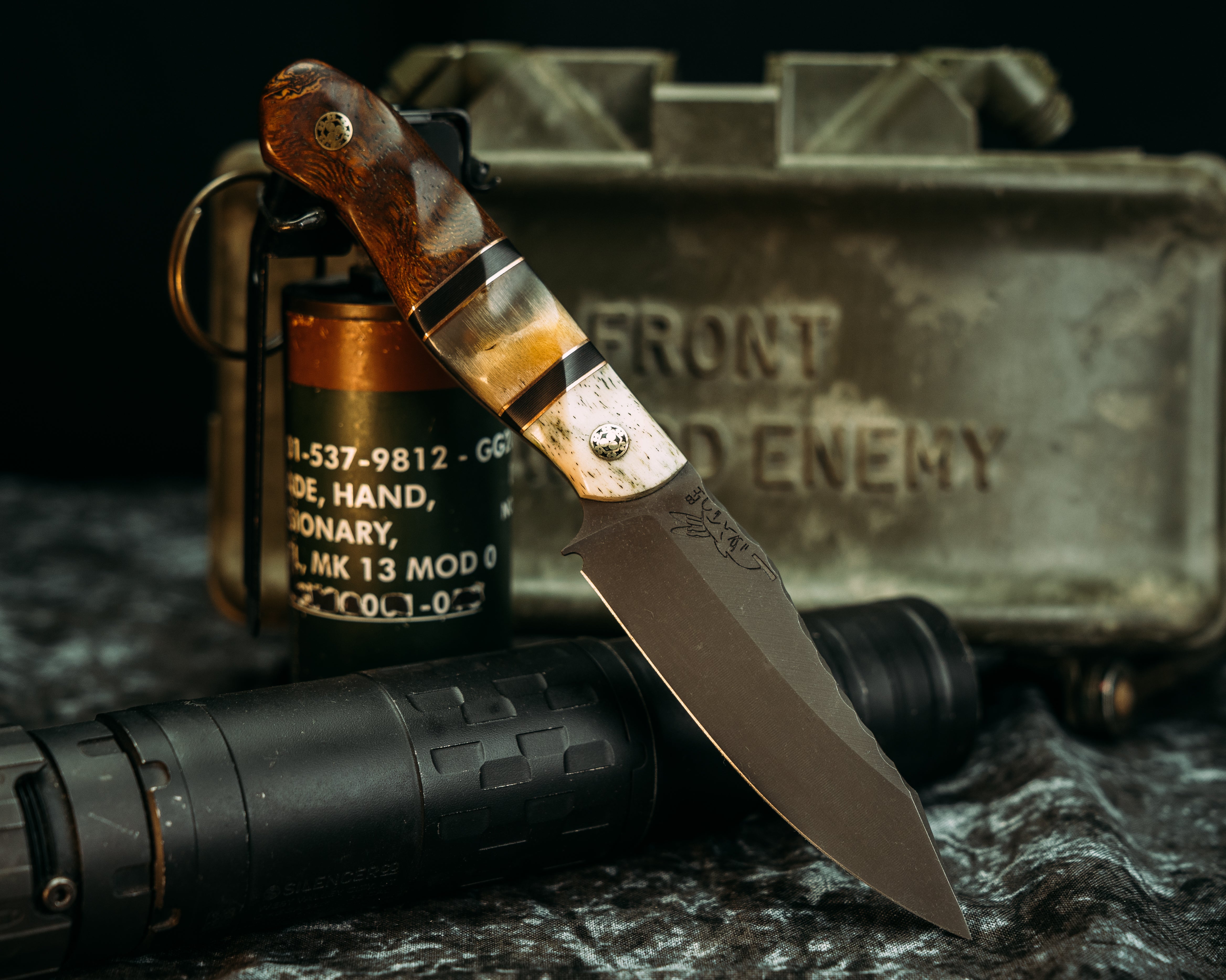 クレイドルオブフィルス バンドT L相当 黒 ブラック アーチモンド 6398 Knives – Page 5 – Half Face Blades