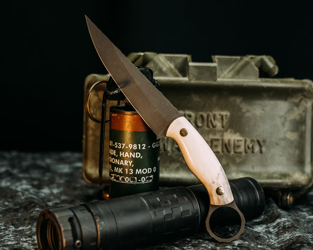 Osoraku 4"-  Mosaic Pins, Smooth Grip