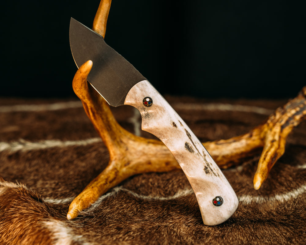 Beef Harpoon- Patriot Mosaic Pins, Grooved Grip