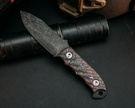 Disaster Cub - Nebula Carbon, Allen Bolts, Textured Grip