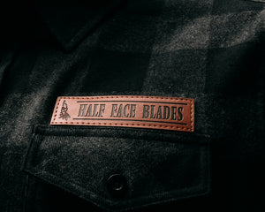 Charcoal heather/Black HFB Flannel