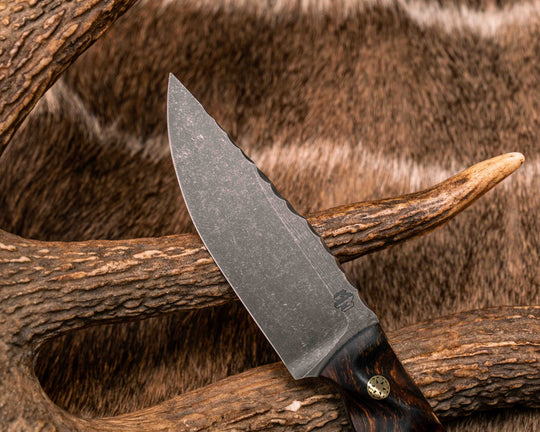 Feather Light- Desert Ironwood, Black G10, OD Green G10 and Brass Split, Mosaic Pins, Brass Lanyard Pin, Textured Grip