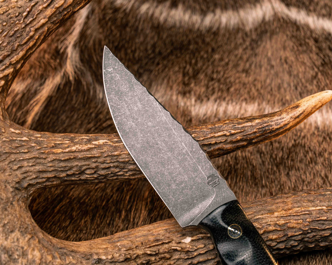 Feather Light- Black Canvas Micarta, Black G10, Brass and Brown Canvas Micarta Pin Striping, Arizona Jade Tru-stone Split, Mosaic Pins, Brass Lanyard Pin, Textured Grip