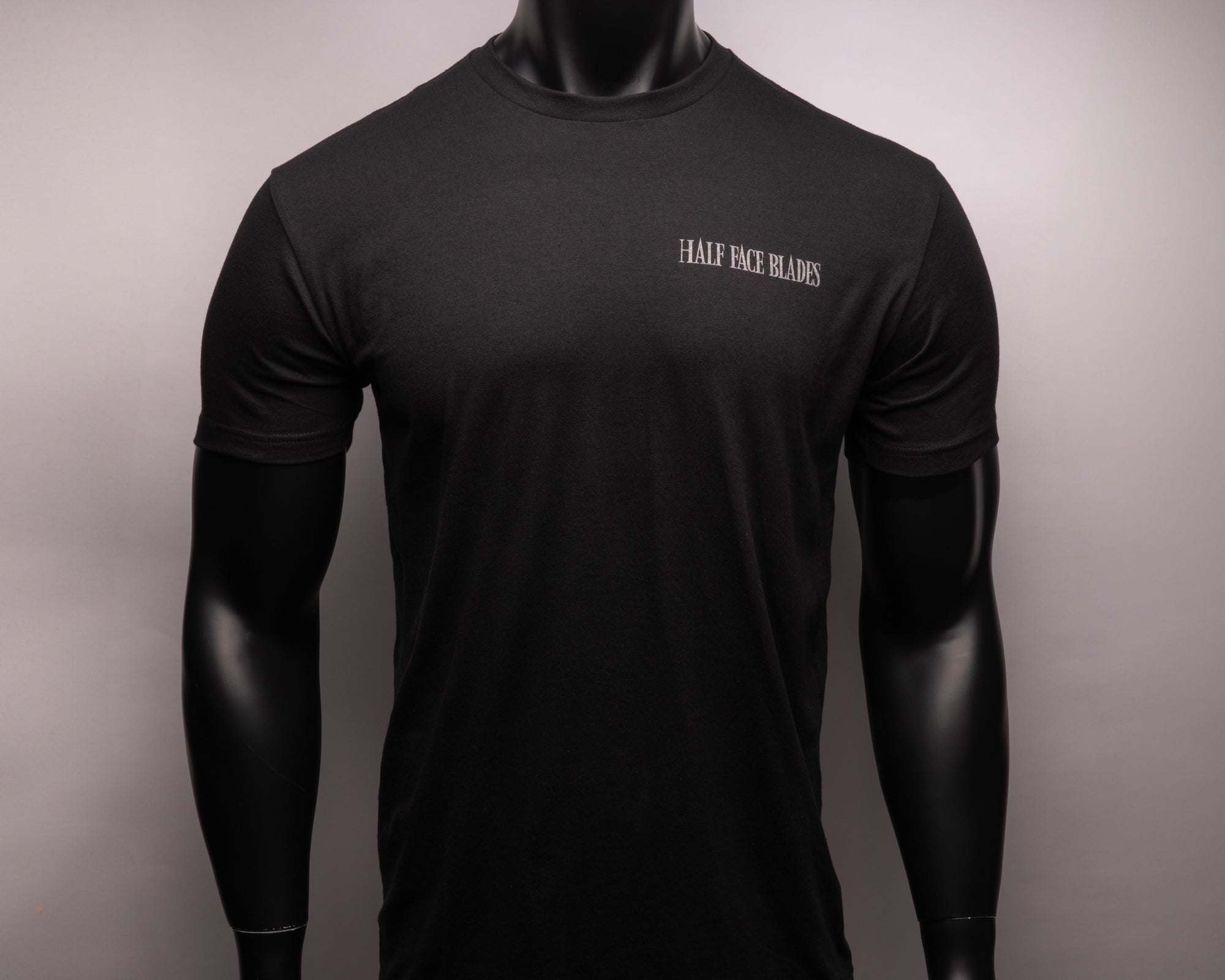 Scalper Tee Heather Black
