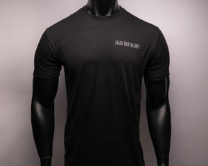 Scalper Tee Heather Black