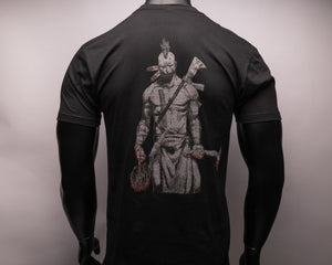 Scalper Tee Heather Black