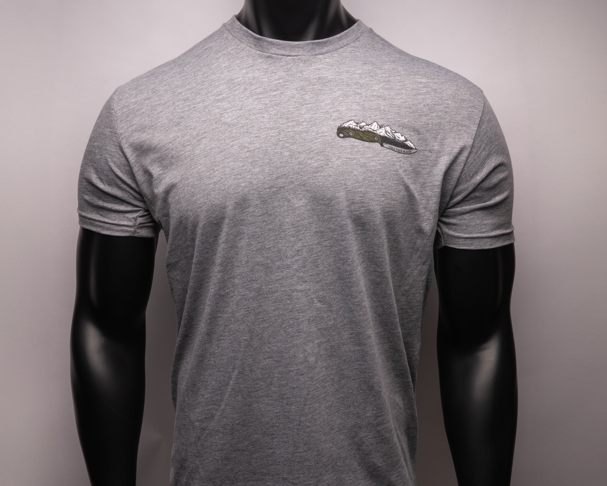 HFB Mountain Range Tee Grey