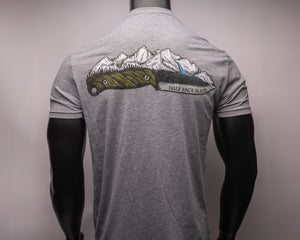HFB Mountain Range Tee Grey