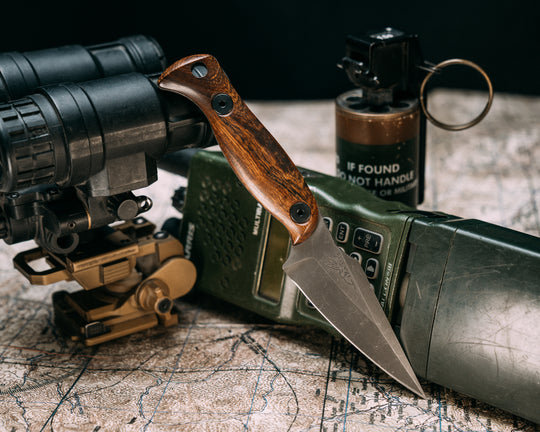 Gulo Gulo- Desert Ironwood, Allen Bolts, Smooth Grip