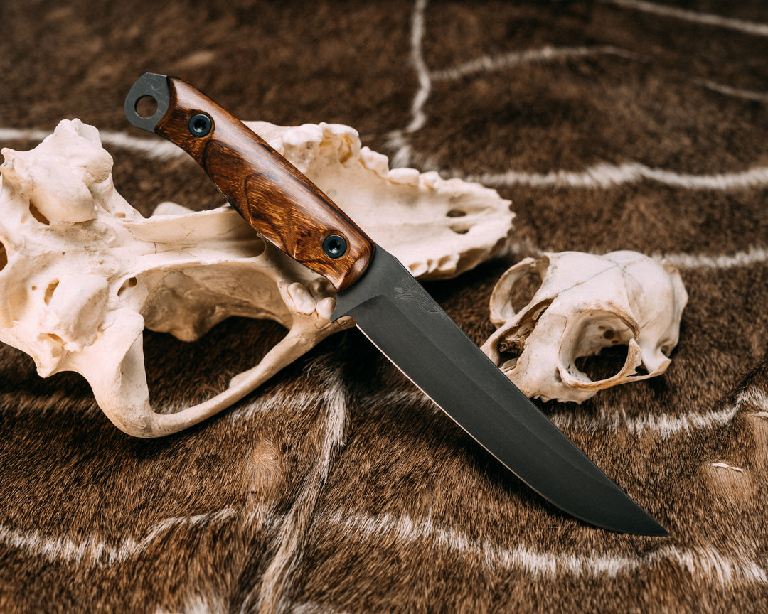 Crow Breakdown- Desert Ironwood, Allen Bolts, Grooved Grip