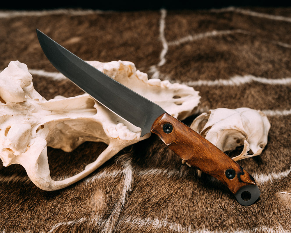 Crow Breakdown- Desert Ironwood, Allen Bolts, Grooved Grip