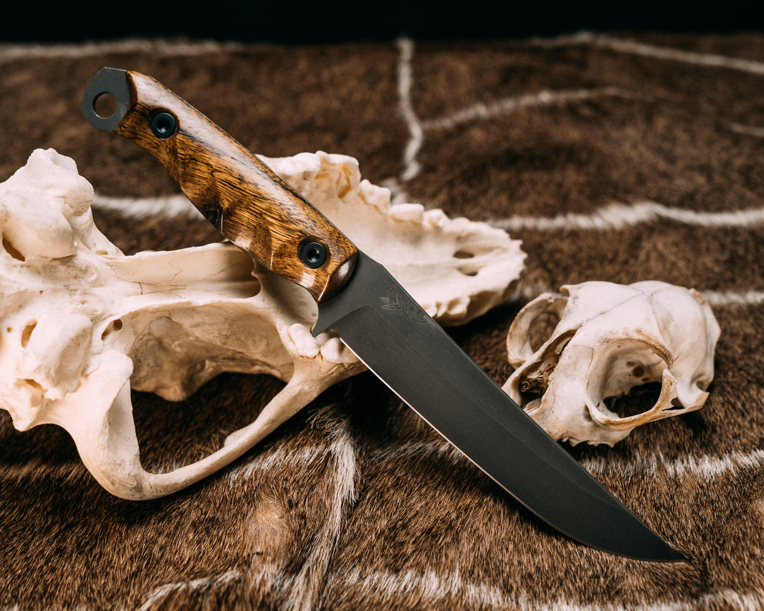 Crow Breakdown- Desert Ironwood, Allen Bolts, Grooved Grip