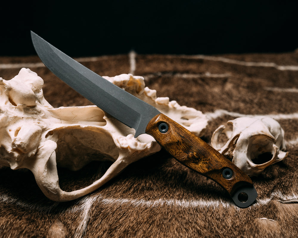 Crow Breakdown- Desert Ironwood, Allen Bolts, Grooved Grip