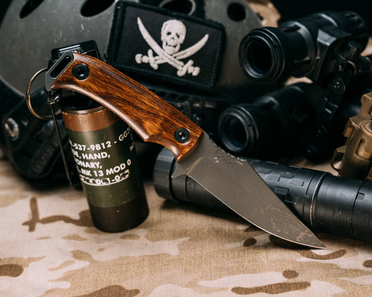 Tosahwi- Desert Ironwood, Allen Bolts, Smooth Grip