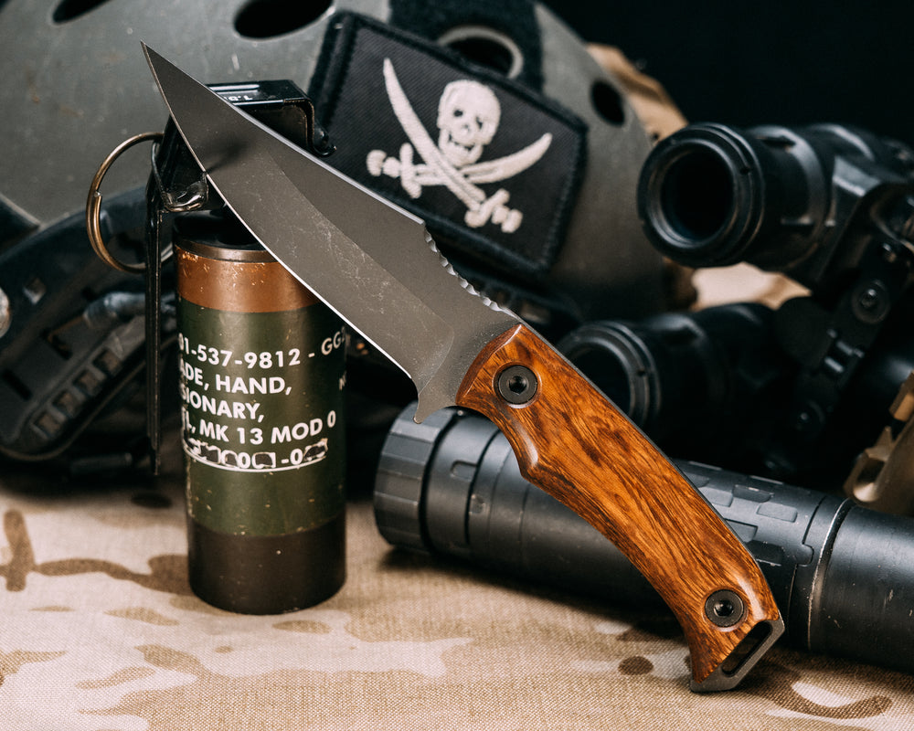 Tosahwi- Desert Ironwood, Allen Bolts, Smooth Grip