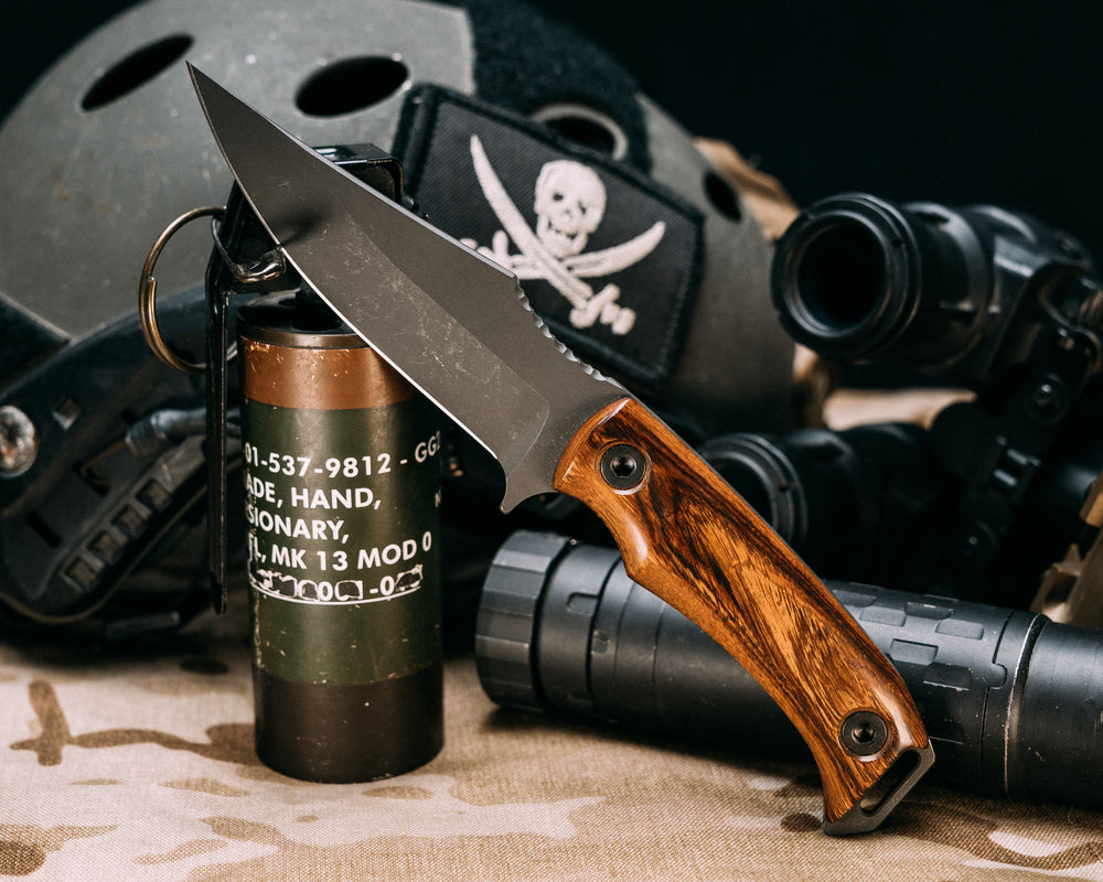 Tosahwi- Desert Ironwood, Allen Bolts, Smooth Grip