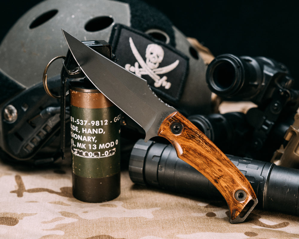 Tosahwi- Desert Ironwood, Allen Bolts, Smooth Grip