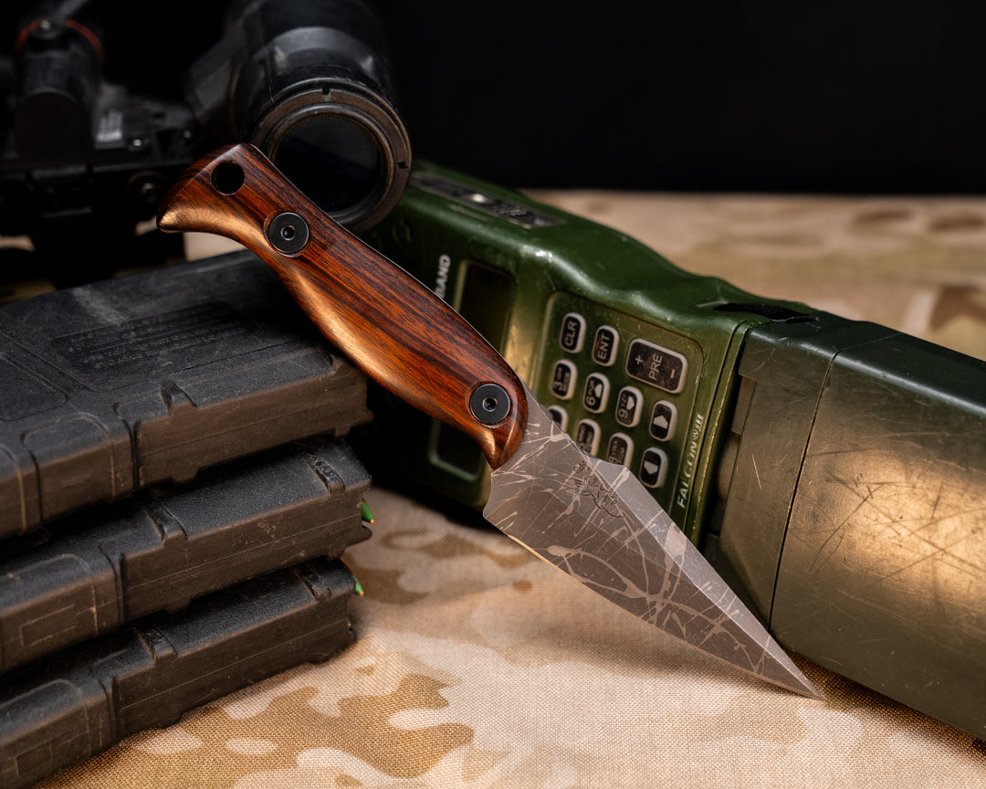 Gulo Gulo- Desert Ironwood, Allen Bolts, Smooth Grip