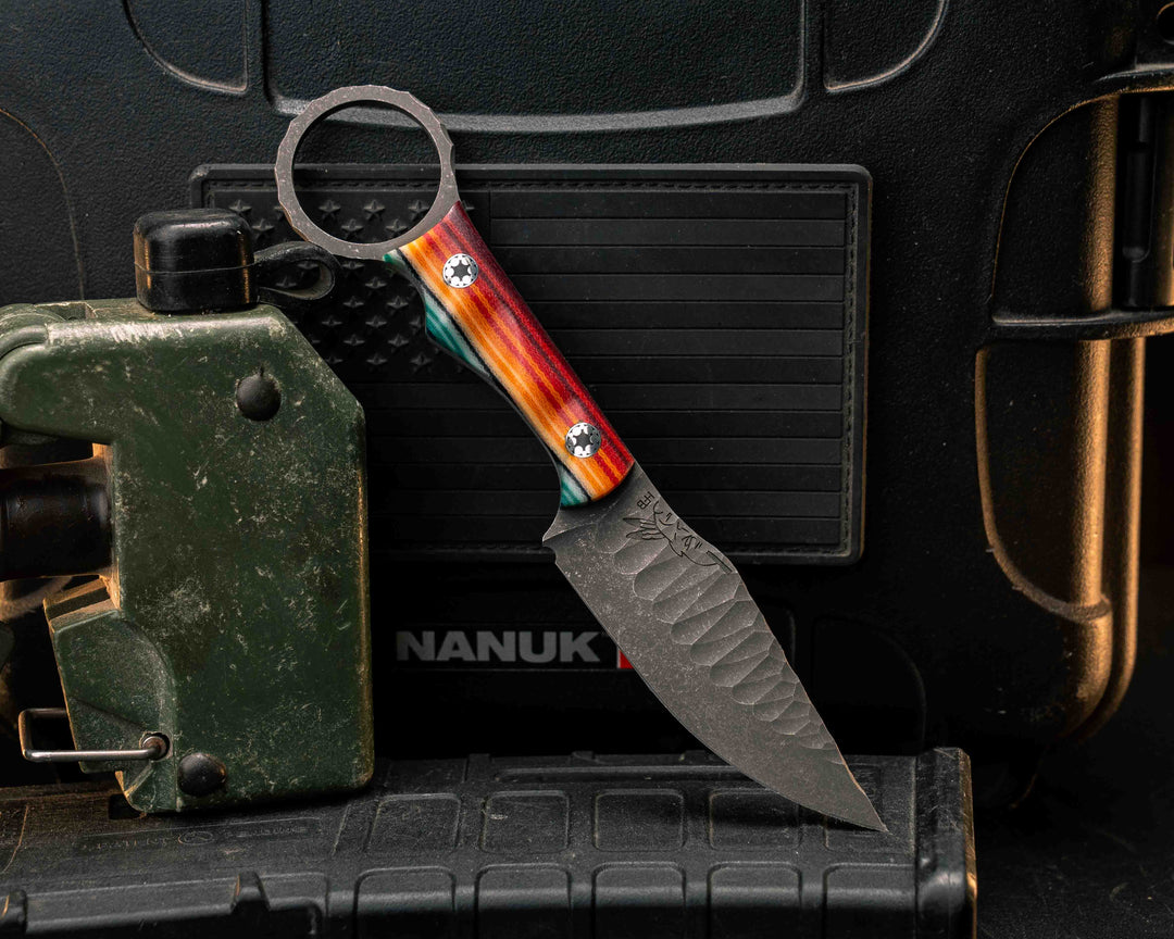 Jaq - Especial Thin G-Carta, Mosaic Pins, Textured Grip