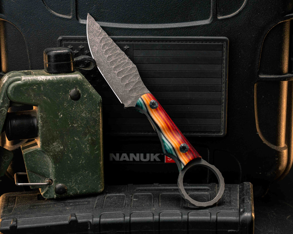 Jaq - Especial Thin G-Carta, Mosaic Pins, Textured Grip
