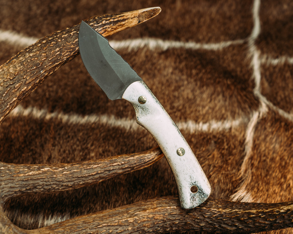 Beef Harpoon- Mosaic Pins, Copper Brass Lanyard Pin, Contoured Grip
