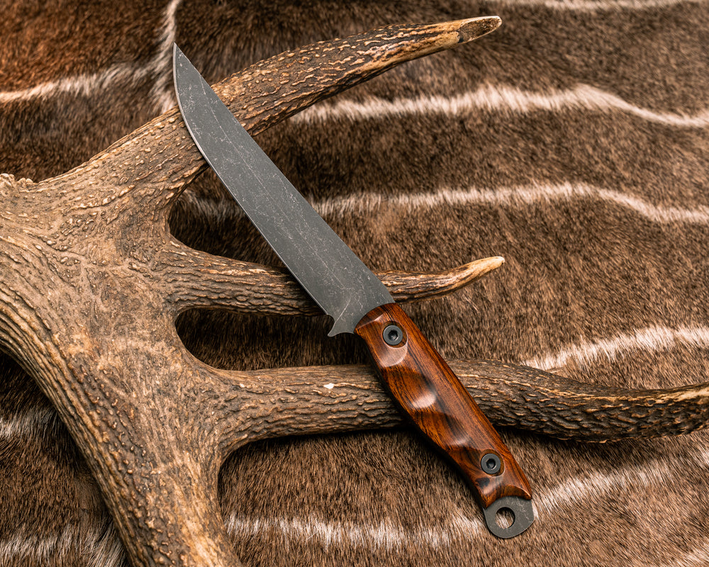 Crow Breakdown- Desert Ironwood, Allen Bolts, Textured Grip