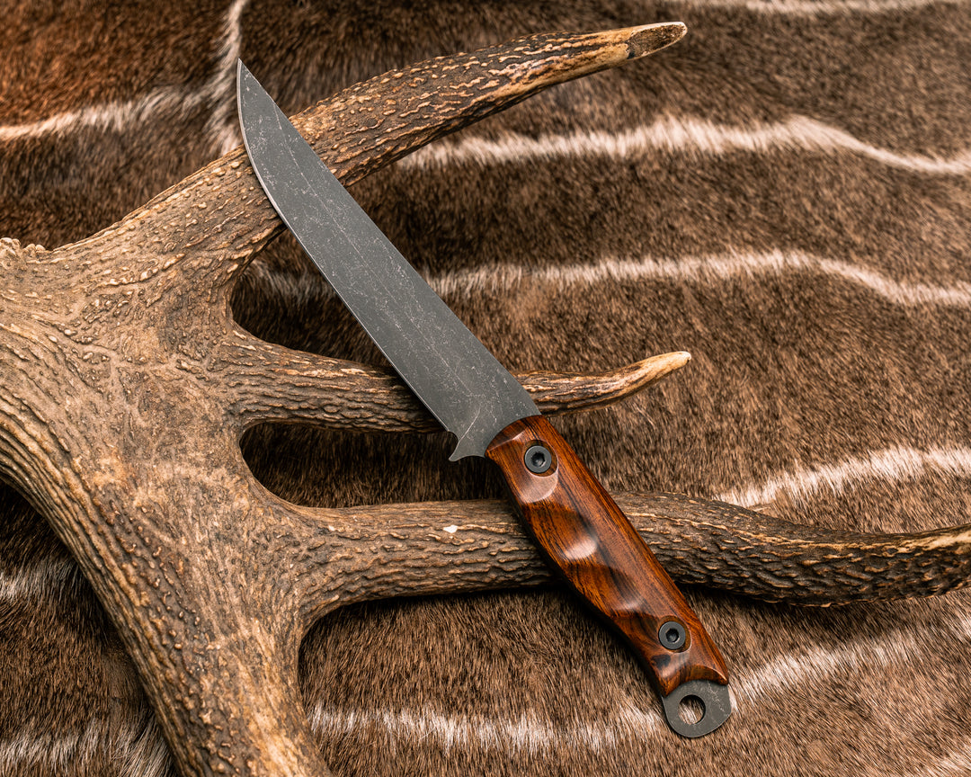 Crow Breakdown- Desert Ironwood, Allen Bolts, Textured Grip