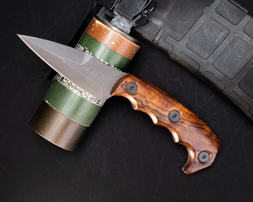 3" HUMINT- Desert Ironwood, Allen Bolts, Smooth Grip