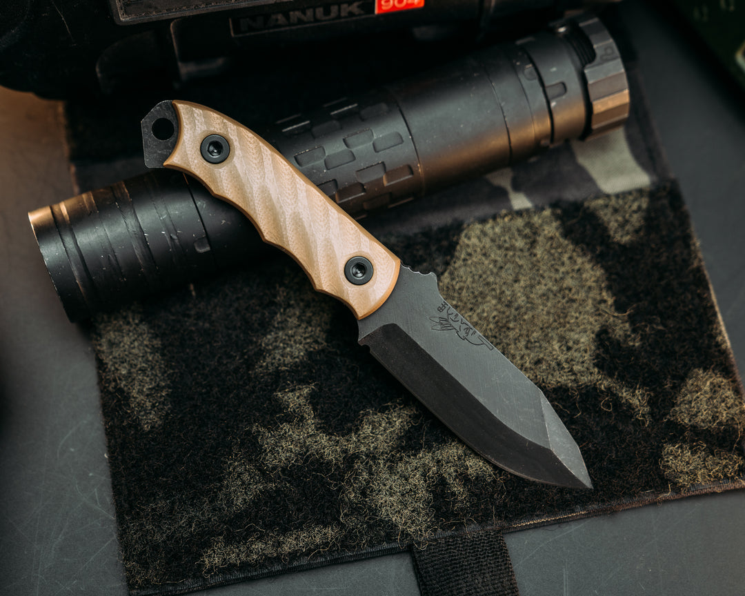 Disaster Cub- Ghost and Coyote G10, Allen Bolts, Iron Grip