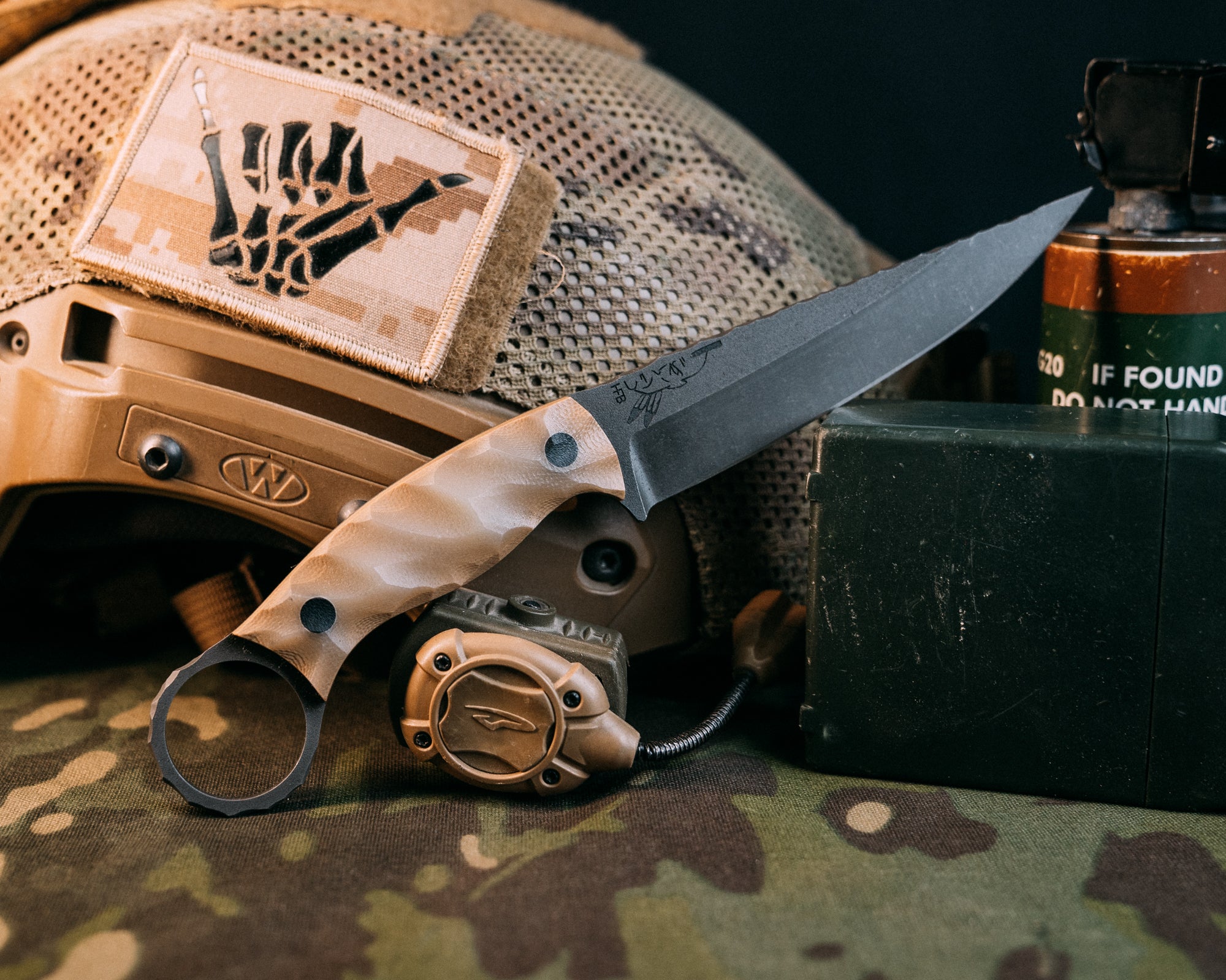 Knives – Half Face Blades
