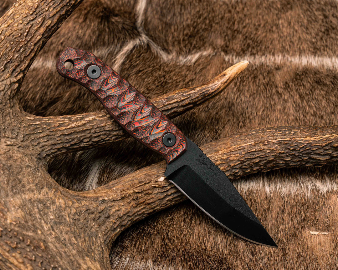 Feather Light- Mars Valley Carbon, DLC Coating, Allen Bolts, Textured Grip