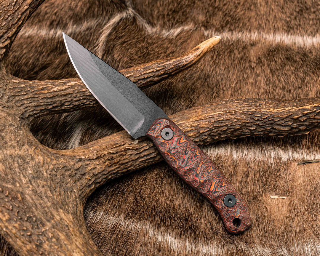 Feather Light- Mars Valley Carbon, DLC Coating, Allen Bolts, Textured Grip