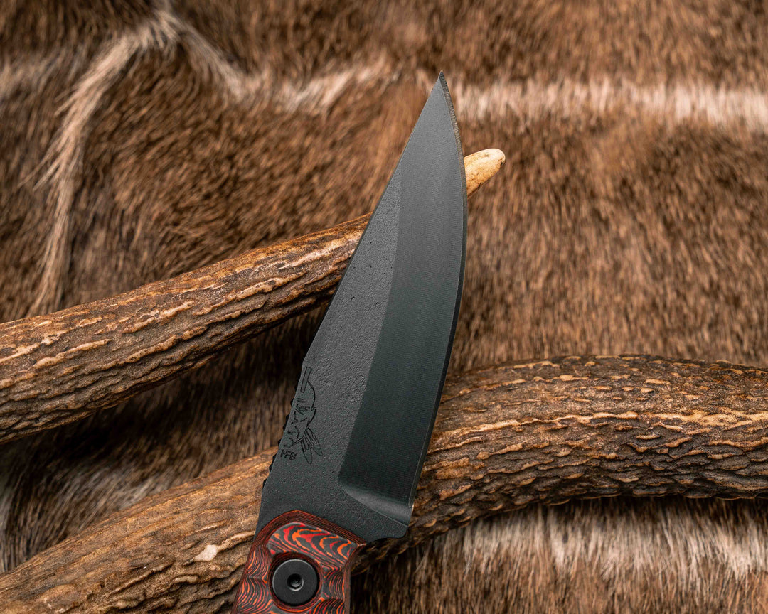 Feather Light- Mars Valley Carbon, DLC Coating, Allen Bolts, Textured Grip