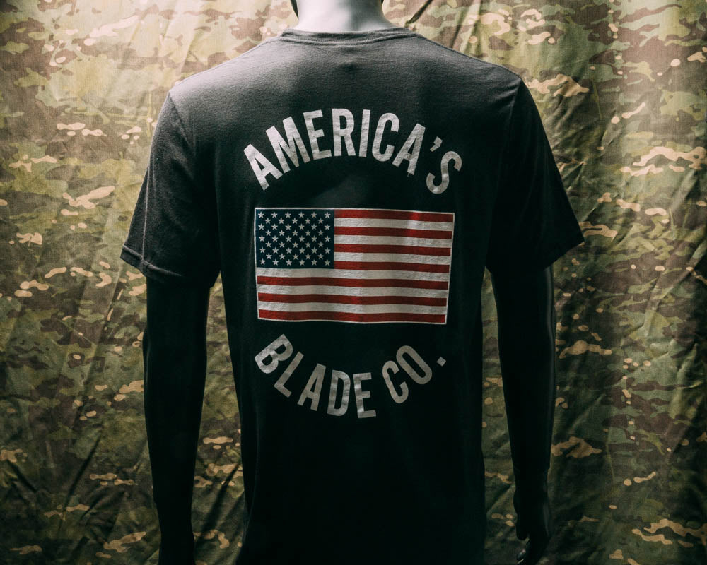 American Blade Co Tee shirt Black (American Made)