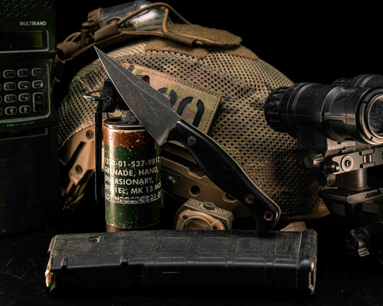 Gulo Gulo- Desert Ironwood, Mosaic Pins, Copper Lanyard Pin, Smooth Grip