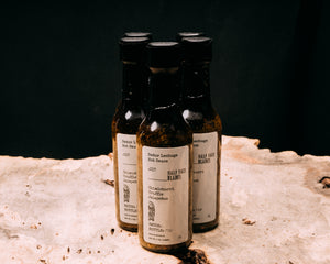 .017 Chimichurri Truffle Jalapeños STEAK Sauce, HFB x Senor Lechuga
