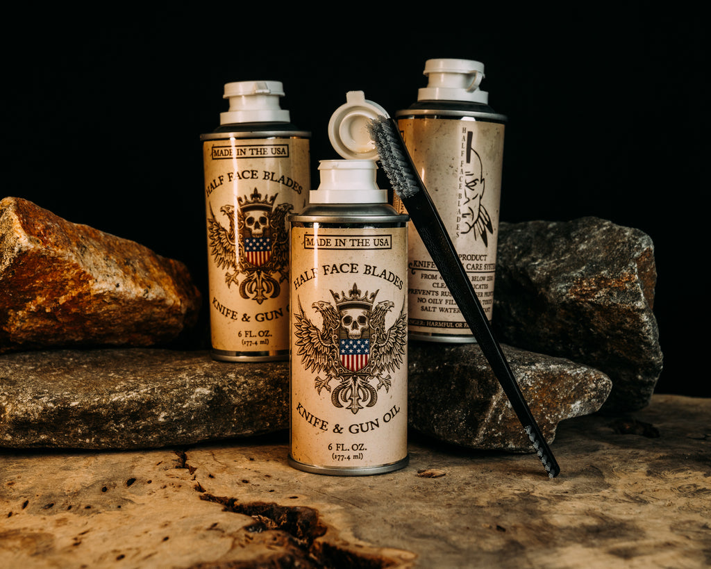 Blade and Gun oil 6oz