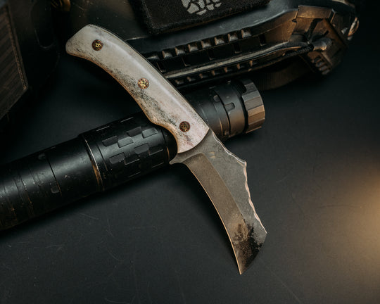 Vulture - Mosaic Pins, Smooth Grip.