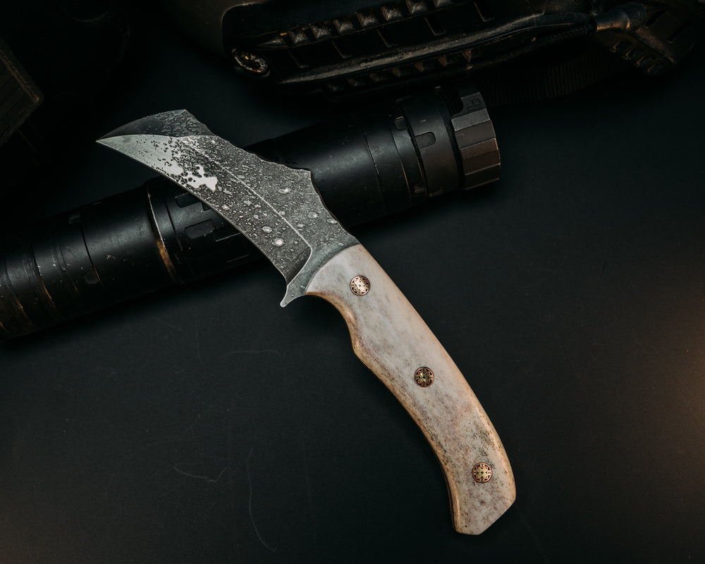 Vulture - Mosaic Pins, Smooth Grip.