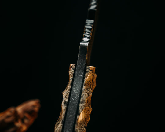 Notched Wire Cutter Breacher Gen 3- Dinosaur Bone, Mosaic Pins, CF Lanyard Pin, Textured Grip