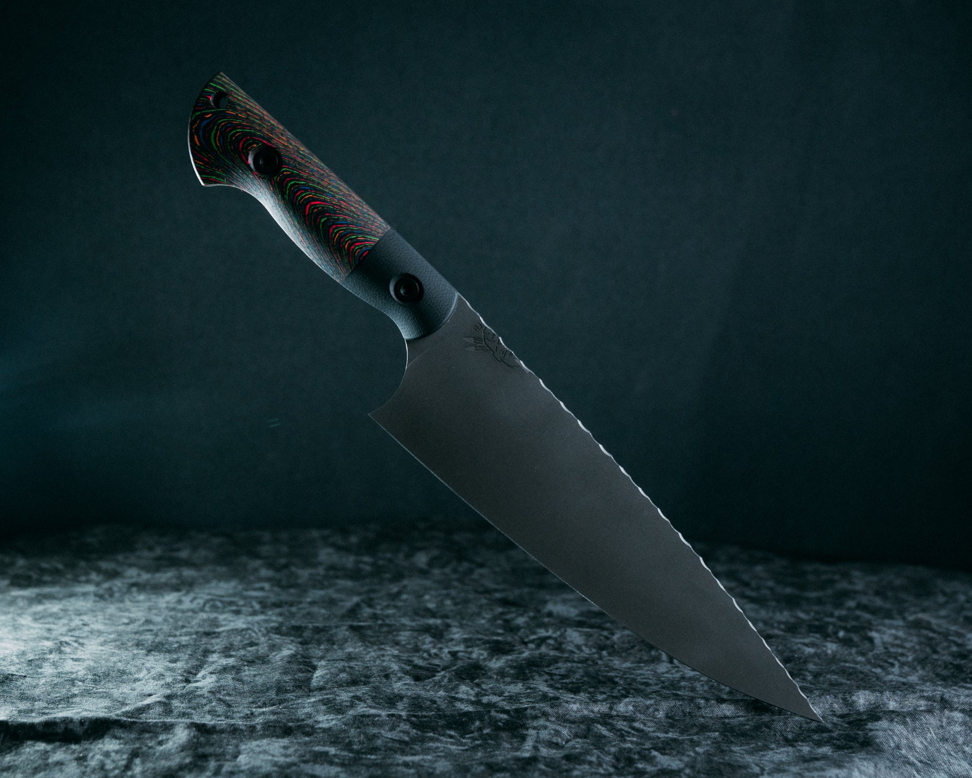 【テレビで話題】 G10, Black Blade- Chef 80's Allen Carbon, Camo Crosscut ヘアアクセサリー