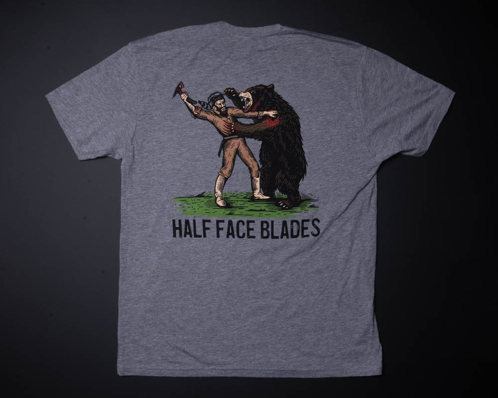 Hugh Glass grizzly fight Tee
