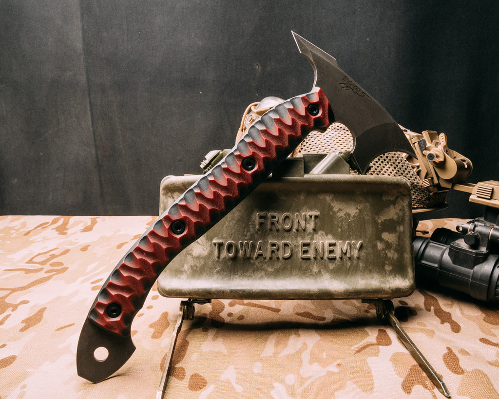 Crescent Hawk Pin Hatchets – Half Face Blades
