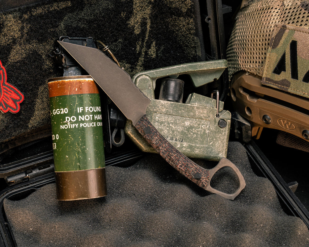 SOPHS- Badlands Burlap, CF Pins, Textured Grip